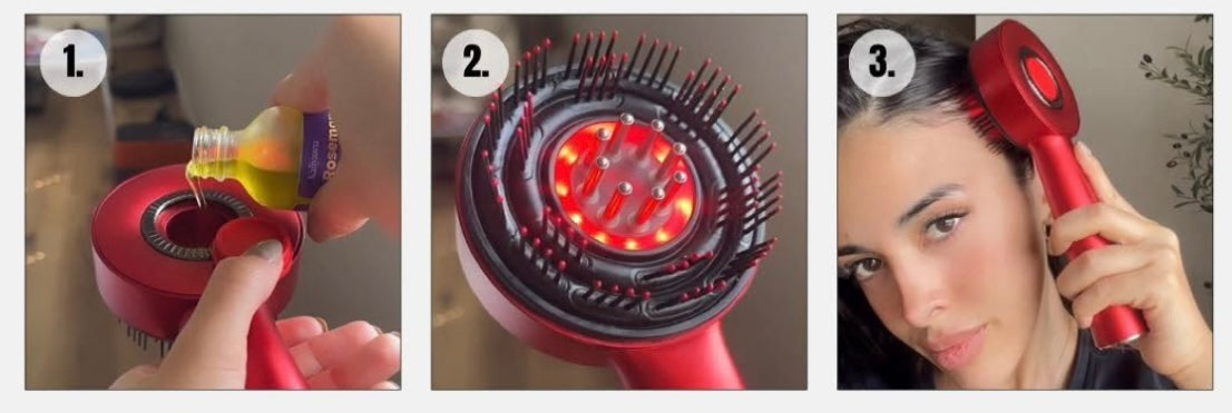 Brosse Nouvelle Génération – Pousse Accélérée